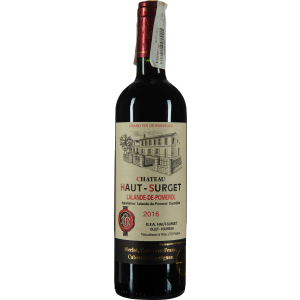 Вино PVS Chateau Haut-Surget красное сухое 0.75 л 14-% (3760049260847) в Одессе