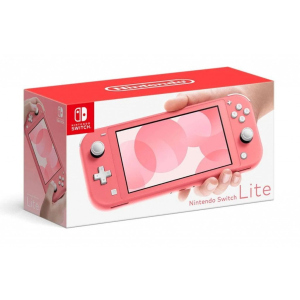 Nintendo Switch Lite Coral краща модель в Одесі