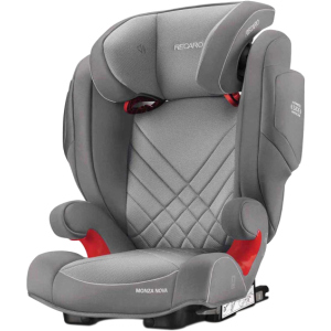 Автокресло RECARO Monza Nova 2 Seatfix Aluminium Grey (88010180050) ТОП в Одессе