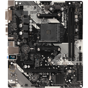 Материнська плата ASRock B450M-HDV R4.0 (sAM4, AMD B450, PCI-Ex16) в Одесі