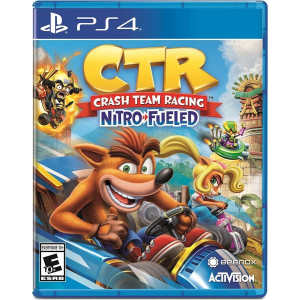 Гра Crash Team Racing для PS4 (Blu-ray диск, English version) в Одесі