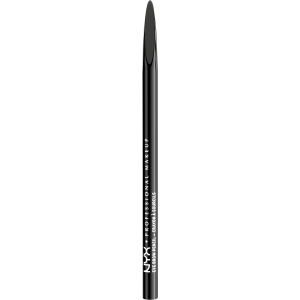 Карандаш для бровей NYX Professional Makeup Precision Brw Pncl 06 Black 0.13 г (800897097301) лучшая модель в Одессе