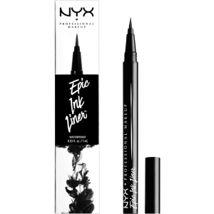 Лайнер NYX Professional Makeup Epic Ink Lnr 01 Black 1 мл (800897085605) ТОП в Одесі