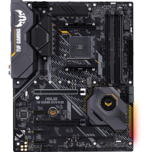 Материнська плата Asus TUF Gaming X570-Plus (sAM4, AMD X570, PCI-Ex16) краща модель в Одесі