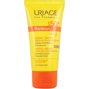 Сонцезахисний тональний крем Uriage Bariesun SPF 50+ 50 мл (3661434006524)