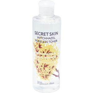 Тонизирующий тонер для лица с экстрактом гамамелиса Secret Skin Witchhazel Poreless Toner 250 мл (8809540516680)