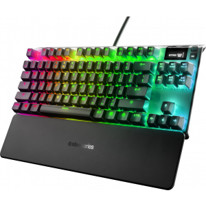 Клавиатура проводная SteelSeries Apex Pro TKL USB (SS64734) лучшая модель в Одессе