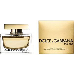 Парфумована вода для жінок Dolce&amp;Gabbana The One 75 мл (737052020792/3423473021001)