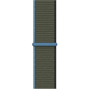 Ремінець Apple Sport Loop для Apple Watch 40mm Inverness Green (MYA12ZM/A) в Одесі