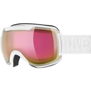 Маска горнолыжная Uvex Downhill 2000 FM White dl/pink-rose (4043197315539) надежный