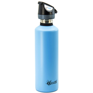 Бутылка для воды Cheeki Single Wall Active Bottle Голубая 750 мл (ASB750SF1) ТОП в Одессе