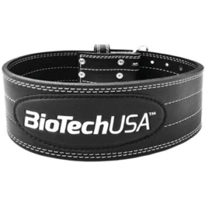 купити Пояс Biotech Austin 6 для пауерліфтингу Leather M Чорний (5999076228614)