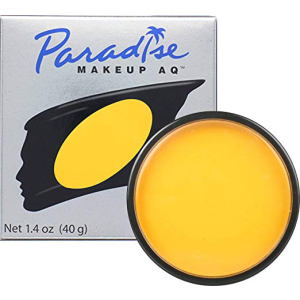 Професійний аквагрим Mehron Paradise Yellow 40 г (800-Y) (764294580043) в Одесі