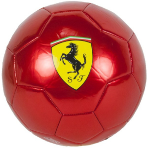 Мяч футбольный Ferrari №5 Красный (F771-5)