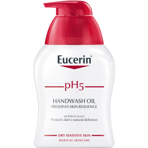 Засіб для миття рук Eucerin pH5 для сухої та чутливої ​​шкіри 250 мл (4005800196836) в Одесі