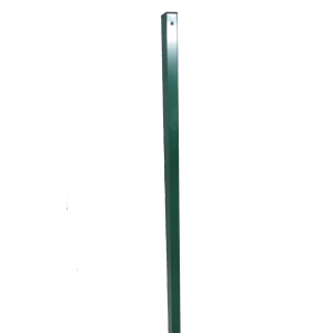 Столб заборный Техна Классик металлический с полимерным покрытием и креплениями 60х40x1500 мм Зеленый (RAL6005 PTK-01) в Одессе
