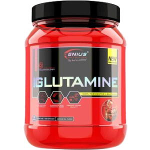 Амінокислота Genius Nutrition iGlutamine 450 г Кола (5475902060752) ТОП в Одесі