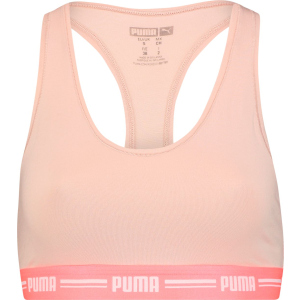 Спортивний бюстгальтер Puma Women Racer Back Top 1P 90786206 XS Light Pink (8720245046770) надійний