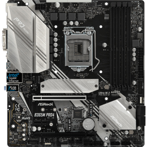 Материнская плата ASRock B365M Pro4 (s1151, Intel B365, PCI-Ex16) ТОП в Одессе