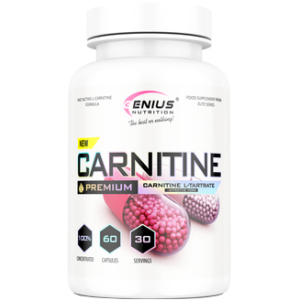 хорошая модель Жиросжигатель Genius Nutrition iCarnitine Premium 60 капсул (5405725235587)