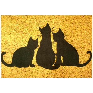 Придверный коврик IzziHome Peppina Kapi Uc Kedi 40x60 (2200000553584) в Одессе