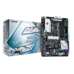 Материнская плата ASRock B560 Steel Legend Socket 1200 ТОП в Одессе