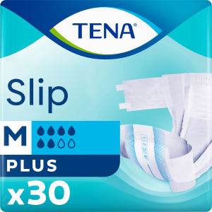Подгузники для взрослых Tena Slip Plus Medium 30 шт (7322541118871) ТОП в Одессе