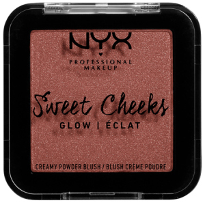 Рум'яна NYX Professional Makeup Sweet Cheeks Creamy Powder Blush Glow із сяючим фінішом 01 Totally chill 5 г (800897191917) краща модель в Одесі