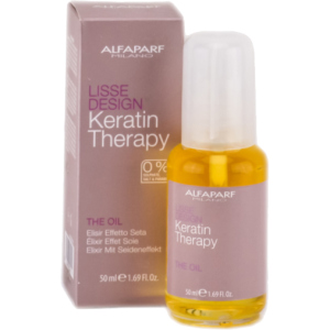 Кератинова олія для волосся Alfaparf LD Keratin Therapy The Oil 50 мл (8022297014111) в Одесі