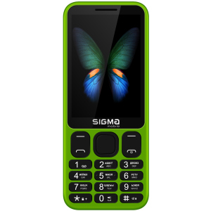 Мобільний телефон Sigma mobile X-Style 351 Lider Green ТОП в Одесі