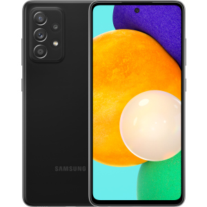 Мобильный телефон Samsung Galaxy A52 8/256GB Black в Одессе