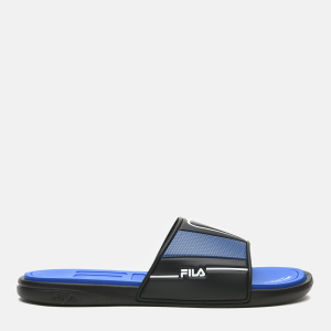 Шлепанцы Fila Ultratouch Slide M Slippers 105792-BM 42 27 см Черные с синим (4670036482697) надежный