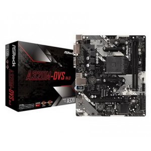 ASRock A320M-DVS R4.0 Socket AM4 рейтинг