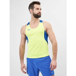 Майка Mizuno Premium Singlet U2EA700144 XL Жовта (5054698236765)