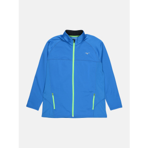 Спортивна кофта Mizuno BT Fleece Jacket J2GE550225 XXL Синя (5054698011836) краща модель в Одесі