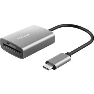 USB-хаб Trust Aluminum USB-C Card Reader (24136) ТОП в Одесі