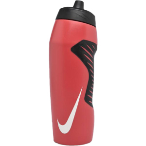 Пляшка для води Nike N.000.3178.687.32 Hyperfuel Water Bottle 32OZ 946 мл Червона (887791328649) краща модель в Одесі