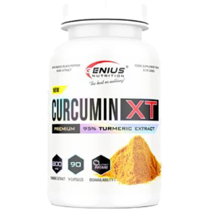 Куркумин Genius Nutrition Curcumin-XT 90 капсул (5402839115750) ТОП в Одессе