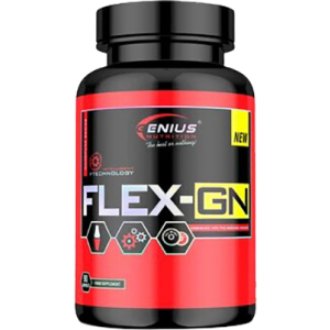 Для суставов и связок Genius Nutrition Flex-gn 90 капсул (5144025175096) в Одессе