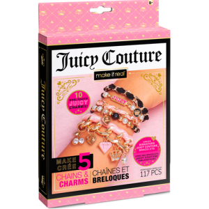Набор для создания шарм-браслетов Make it Real Juicy Couture Королевский шарм (MR4431) в Одессе