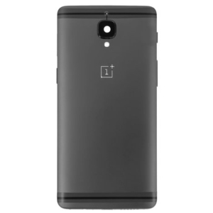 Задняя крышка для OnePlus 3T A3010, черная High Copy в Одессе