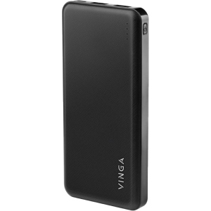 УМБ Vinga 10000 mAh Black краща модель в Одесі