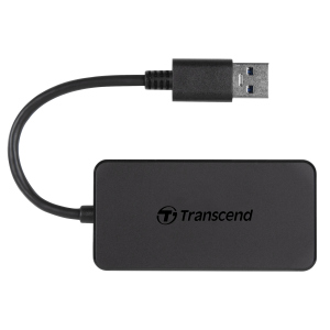 USB-хаб 4-портовий Transcend USB 3.1 Gen 1 (TS-HUB2K) ТОП в Одесі