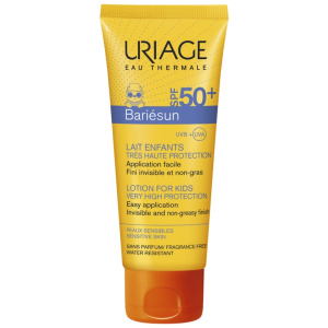 Сонцезахисне молочко для дітей Uriage Bariésun Enfants Lait SPF 50+ Захист+Зволоження 100 мл (3661434001413) в Одесі