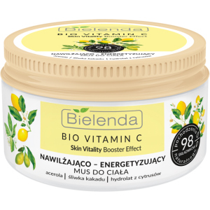 купить Мусс для тела Bielenda Bio Vit C увлажнение и осветление 250 г (5902169046163)