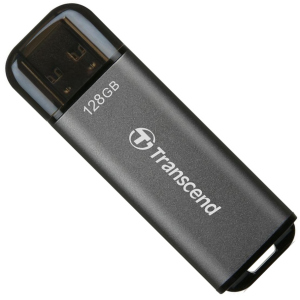 Transcend JetFlash 920 128GB USB 3.2 Type-A Black (TS128GJF920) лучшая модель в Одессе