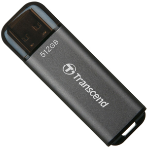 Transcend JetFlash 920 512GB USB 3.2 Type-A Black (TS512GJF920) лучшая модель в Одессе