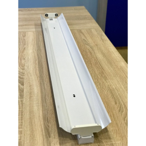 Металева лижа для LED ламп 2х18W T8 1200mm "LEMANSO" LM996