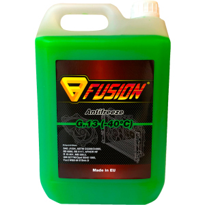 Антифриз Fusion Antifreeze G-13-40 5 л Зелений (F40G13/5) в Одесі