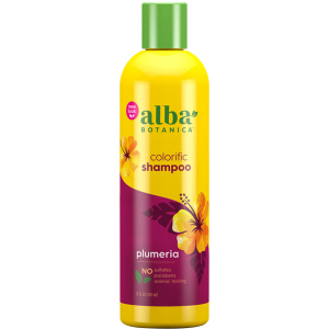 Відновлюючий шампунь Alba Botanica Гавайський - Барвиста плюмерія для фарбованого та пошкодженого волосся 355 мл (724742008529) ТОП в Одесі